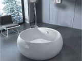 To Bathtubs Modern Modern Round Bathtub White