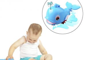 Toddler Bathtub for Shower 2018 Interesting Cute Dolphin Baby Kids Bath Shower toy Squirt Water