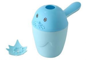 Toddler Bathtub for Shower Baby Shower Water Scoop Sprinkler Children Shower Plastic Bath Scoop