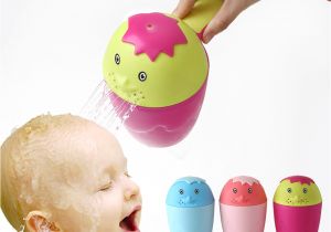 Toddler Bathtub for Shower Baby Shower Water Scoop Sprinkler Children Shower Plastic Bath Scoop