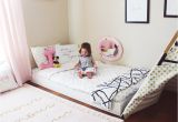 Toddler Beds that Sit On the Floor Montessori Floor Bed toddler Bed Big Kid Room Ideas Kids Decor