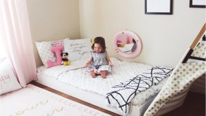 Toddler Beds that Sit On the Floor Montessori Floor Bed toddler Bed Big Kid Room Ideas Kids Decor