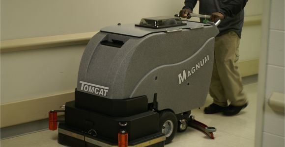 Tomcat Magnum Floor Scrubber Floor Scrubber Dryer Magnum Walk Behind Commercial Floor Cleaning