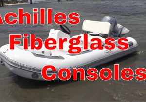 Toobseal Inflatable Boat Interior Repair Sealant Achilles Fiberglass Consoles Seating Storage Youtube