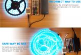 Tool Box Lights Amazon Com Sunnest Led Light Strip Waterproof 16 4ft Smd 5050
