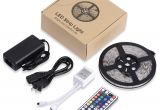 Tool Box Lights Amazon Com Sunnest Led Light Strip Waterproof 16 4ft Smd 5050