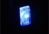Tool Box Lights Kemimoto Car Cup Holder Storage Box Light Usb Blue Light for