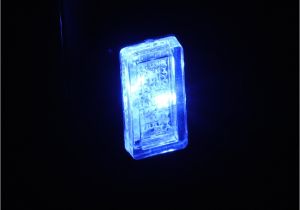 Tool Box Lights Kemimoto Car Cup Holder Storage Box Light Usb Blue Light for