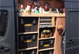 Tool Racking for Vans Van Racking tool Storage Work In Progress Garage Workshop
