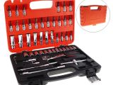 Toolbox Lights 53pcs Motorcycle Car Repair tool Box Precision Fast Ratchet torque