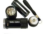 Toolbox Lights Kmd Aero Red Light Led Black Aluminum Aviator Flashlight Preserves