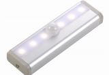 Toolbox Lights Motion Sensor Led Cabinet Light 6leds Portable Wall Lamp Rigid Strip