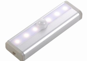 Toolbox Lights Motion Sensor Led Cabinet Light 6leds Portable Wall Lamp Rigid Strip