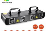Toolbox Lights Multifunction Led 4in1 Effect Stage Light Led butterfly Lights Rg