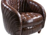 Top Grain Leather Accent Chair Charlotte Brown top Grain Leather Club Chair Traditional