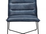 Top Grain Leather Accent Chair Moe S Home Collection Naxos Contemporary top Grain Leather