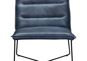 Top Grain Leather Accent Chair Moe S Home Collection Naxos Contemporary top Grain Leather