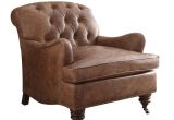 Top Grain Leather Accent Chair Shop Acme Furniture Durham top Grain Leather Accent Chair