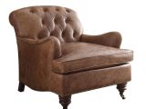 Top Grain Leather Accent Chair Shop Acme Furniture Durham top Grain Leather Accent Chair