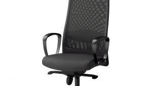 Top Rated High Back Office Chairs Markus Swivel Chair Glose Black Ikea