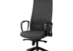 Top Rated High Back Office Chairs Markus Swivel Chair Glose Black Ikea