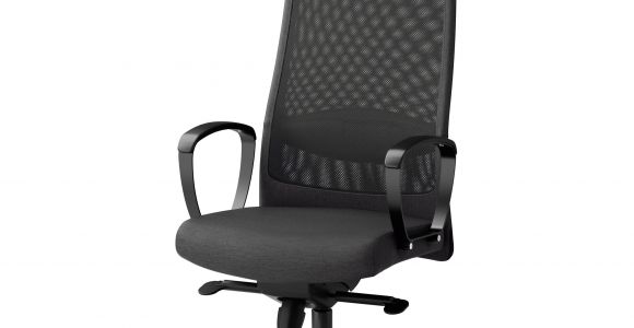 Top Rated High Back Office Chairs Markus Swivel Chair Glose Black Ikea