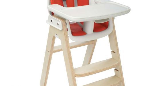 Top Rated Travel High Chairs Sprout High Chair Green Walnut Oxo