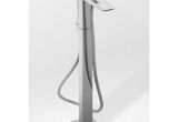 Toto Freestanding Bathtub toto Single Handle Floor Mount Tub Spout & Reviews