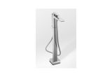 Toto Freestanding Bathtub toto Tb100sf Pn Polished Nickel Single Handle Ada