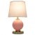 Touch Lamp Bulbs Glass Ball Table Lamp with touch On Off Includes Cfl Bulb