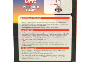 Touch Lamp Bulbs Walmart Off Mosquito Lamp Starter Kit 0 029 Ounces Walmart Com