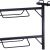 Tough-1 Collapsible 2 Tier Saddle Rack Breakdown Double Saddle Rack Saddle Rack Saddles and Horse Supplies