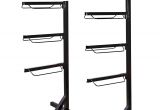 Tough-1 Collapsible 2 Tier Saddle Rack This Free Standing Heavy Duty Steel Rack Will Properly Hold Your