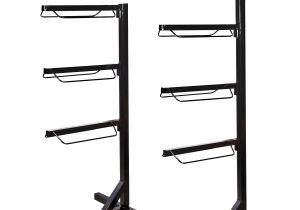 Tough-1 Collapsible 2 Tier Saddle Rack This Free Standing Heavy Duty Steel Rack Will Properly Hold Your