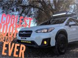 Tow Hitch Bike Rack Subaru Crosstrek the Best 2018 Subaru Crosstrek Roof Rack Setup Ever Youtube