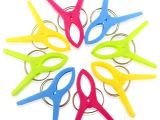 Towel Clips for Beach Chairs Amazon Com Gikbay Beach towel Clips towel Holder In 4 Fun Bright