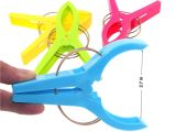 Towel Clips for Beach Chairs Amazon Com Gikbay Beach towel Clips towel Holder In 4 Fun Bright