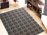 Toy Story Rug Saral Home Black Multi Purpose Cotton Jacquard Carpet 120×180 Cm