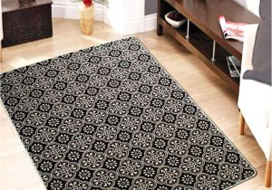 Toy Story Rug Saral Home Black Multi Purpose Cotton Jacquard Carpet 120×180 Cm