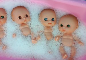 Toys R Us Baby Doll Bathtub Baby Doll Bath Time toys Play In Bubbles Bathroom How to