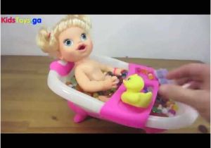 Toys R Us Baby Doll Bathtub toys R Us Baby Alive Bath In orbeez Spa Diaper Change
