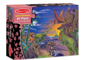 Toys R Us Melissa and Doug Floor Puzzles Amazon Com Melissa Doug 60 Piece Land Of Dinosaurs Jigsaw Puzzle