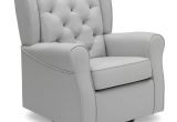 Toys R Us Rocking Chair Glider Delta Children Emma Nursery Glider Swivel Rocker Chair French Grey