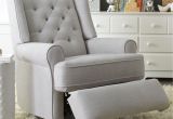 Toys R Us Uk Rocking Chair Best Chairs Finley Swivel Glider Recliner Gray Tweed Nursery