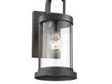 Track Lighting that Plugs Into Outlet Chloe Lighting Inc Ch2s089bk15 Od1 Outdoor Wall Sconce