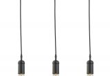 Track Lighting with Plug In Cord Globe Electric 1 Light Vintage Edison Mini Pendant Black Designer
