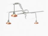 Track Lighting with Plug In Cord Light forest Od1 Ceiling Lights From Tradition Architonic