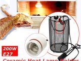 Tractor Supply Ceramic Heat Lamp Aliexpress Com Buy Reptile Heating Lamp Holder Ceramic Light E27