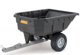 Tractor Supply Garden Cart Allfithd 12 5 Cu Ft 1000 Lb Capacity Poly Swivel Dump Cart Af