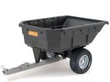 Tractor Supply Garden Cart Allfithd 12 5 Cu Ft 1000 Lb Capacity Poly Swivel Dump Cart Af